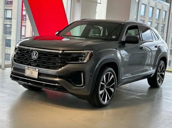 VOLKSWAGEN ATLAS CROSS SPORT 4MOTION 2025 1V2FE2CA1SC201515 image